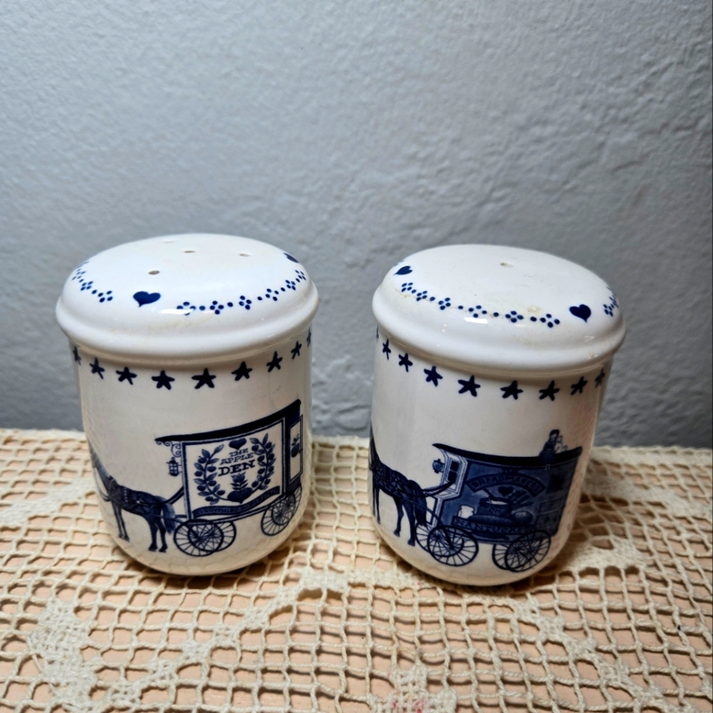 Vintage Salt & Pepper Set